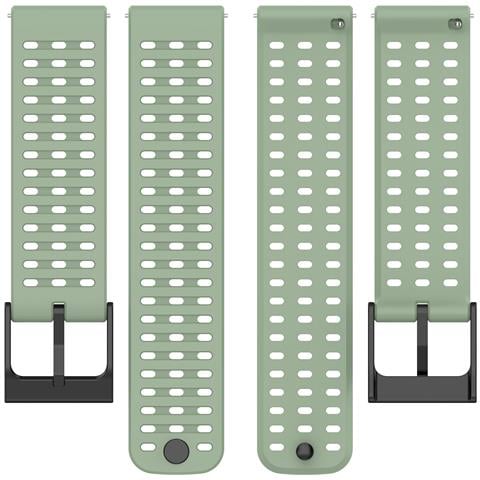 Cinturino In Silicone Per Orologio Sportivo Suunto Vertical / 9 Peak / 9 Peak Pro / 5 Peak Tree - Foto 2