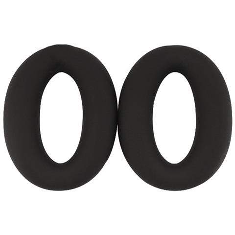 Set Di Copriauricolari Protettivi In Silicone Per Cuffie Sony Wh-xb910n Black - Foto 1