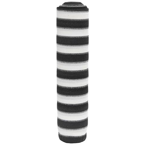 Rete Per Privacy Antracite E Bianca 1,8x10 M In Hdpe 150 G /m - Foto 1