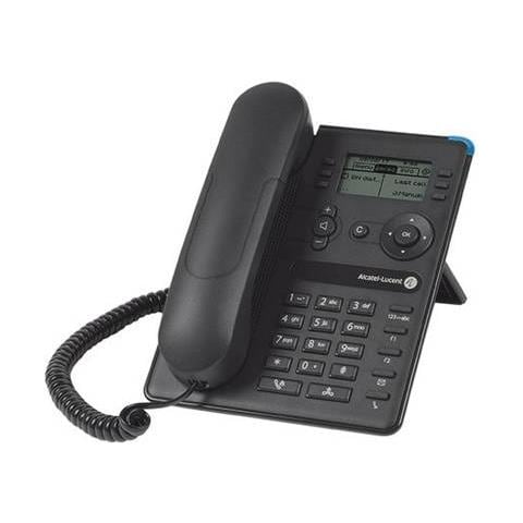 -lucent 8008 Deskphone - Voip-telefon - Sip V2 - Mondgrau - Foto 1