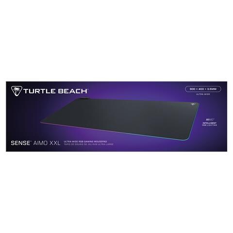Sense AIMO Tappetino per mouse per gioco da computer Nero - Foto 2