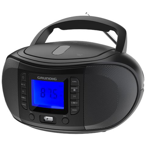 GRB 3500 Digitale 3 W FM Nero - Foto 2