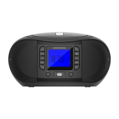 GRB 3500 Digitale 3 W FM Nero - Foto 1