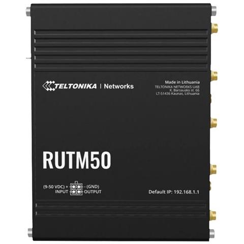 Teltonika Rutm50 - - Wireless Router - 4-port-switch (rutm50000000) - Foto 1