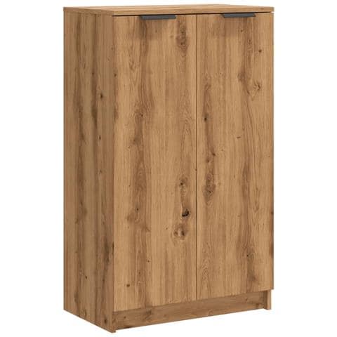 Scarpiera Rovere Artigianale 59x35x100,5 Cm In Truciolato - Foto 2