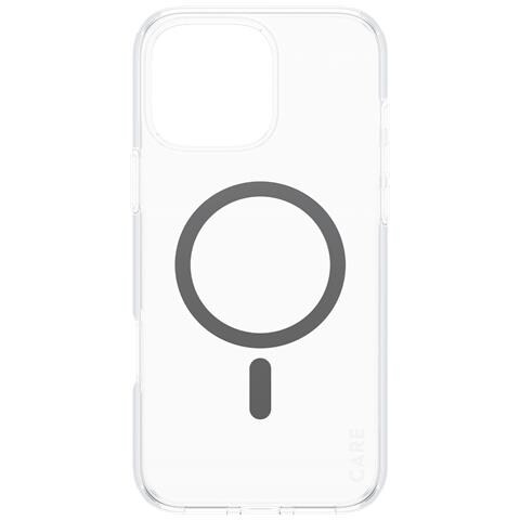 CARE by PG BLK MagSafe iPhone16 6.9 Pro custodia per cellulare Cover Trasparente - Foto 4