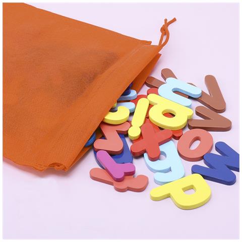 Gioco Di Ortografia In Inglese Con Gettoni Di Animali, Frutta E Oggetti. Lettere Di Legno. - Foto 5