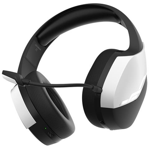 HPS700 White Auricolare Wireless A Padiglione Gaming Bianco - Foto 2