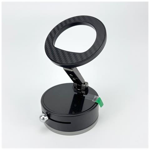 Supporto Magnetico Pieghevole In Lega Di Alluminio Con Ventosa Per Telefono - Foto 7