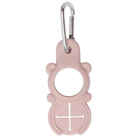 Clip Portaborraccia In Silicone Pratico - Confezione Da 4 Multicolor - Foto 5