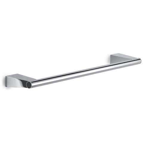 Portasalviette 45 Cm Da Muro In Acciaio Inox E Cromall Tn21-45 Serie Tonale Cromato - Foto 1