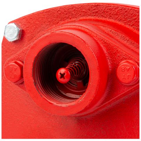 Pompa Da Giardino Multistadio Portata 2400 L/h, Pressione Di Mandata 4 Bar, Potenza 370 Watt, Altezza Di Aspirazione 8 M, Altezza Di Mandata 40 M, Pompa Dell’acqua Autoadescante Con Attacco Filettato 1"" - Foto 8