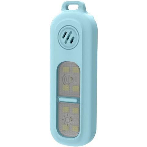 Allarme Da Braccio Portatile: Allarme Di Sicurezza Personale Da 130 Db Con Luce Stroboscopica A Led Ricaricabile Tramite Usb Blue - Foto 1