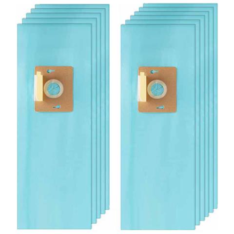 Confezione Da 10 Sacchetti Per Aspirapolvere Compatibili Con Riccar Supralite E Simplicity, Tipo F - Foto 1