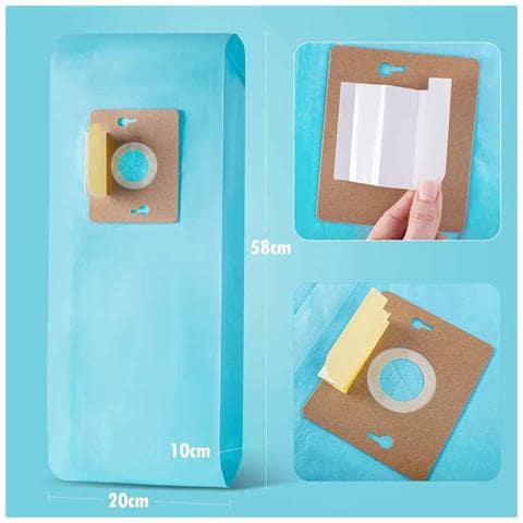 Confezione Da 10 Sacchetti Per Aspirapolvere Compatibili Con Riccar Supralite E Simplicity, Tipo F - Foto 4