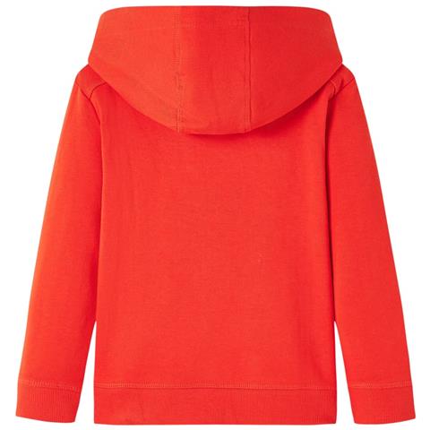 Felpa con Cappuccio da Bambino Rossa 128 - Foto 2