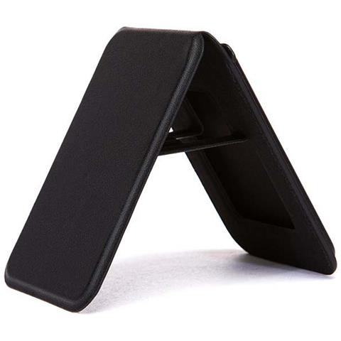 Portafoglio Magnetico Porta Telefono Compatibile Con Apple Magsafe - Custodia Con Supporto In Pelle Pu Black - Foto 1