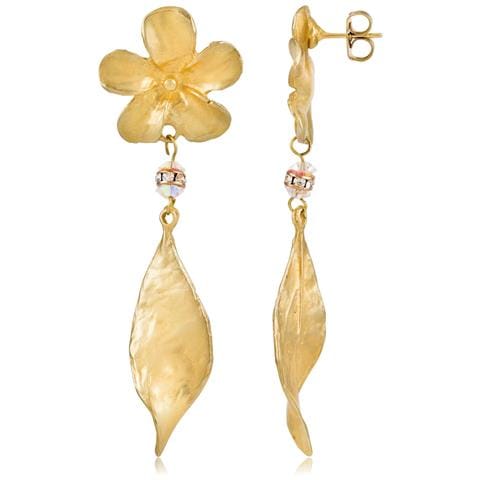 Orecchino D'oro Fairyflower - Foto 1