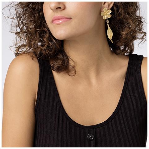 Orecchino D'oro Fairyflower - Foto 2