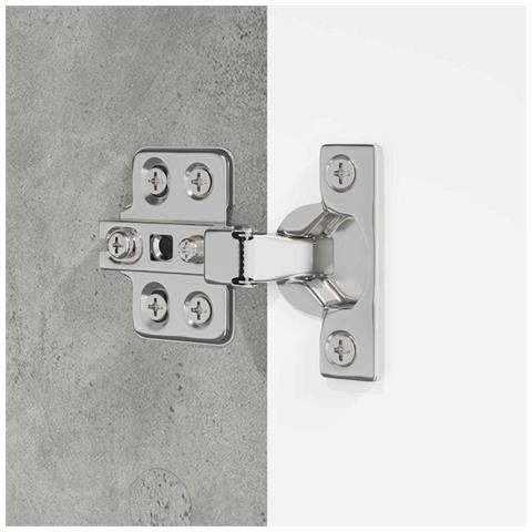 Mobile da Bagno con porta Grigio cemento 72,5 x 36,5 x 100 cm - Foto 9