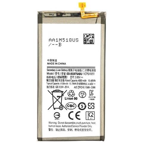 Oem Batteria Testata Ricambio Pari Originale Eb-bg975abu Per Samsung Galaxy S10+ Plus G975 - Foto 1