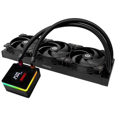 ELC-LTXTR360 sistema di raffreddamento per computer Processore Kit di raffreddamento a liquido 12 cm - Foto 4