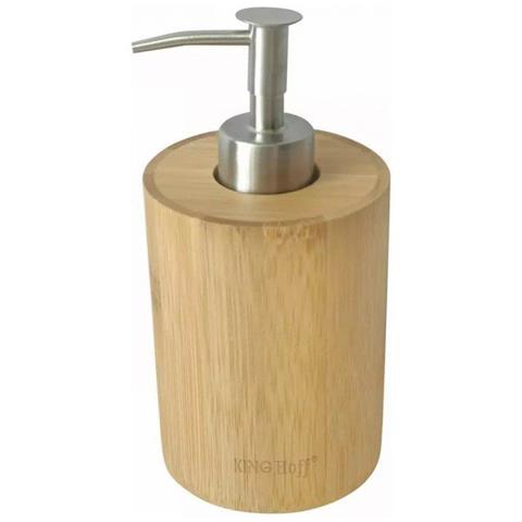 KH-1691 Distributore di sapone ecologico in bambù - Foto 1