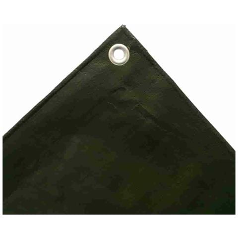 Telo Impermeabile 210g/m² 2x3m Verde 6m² Telo Di Copertura Pe Resistente - Foto 1