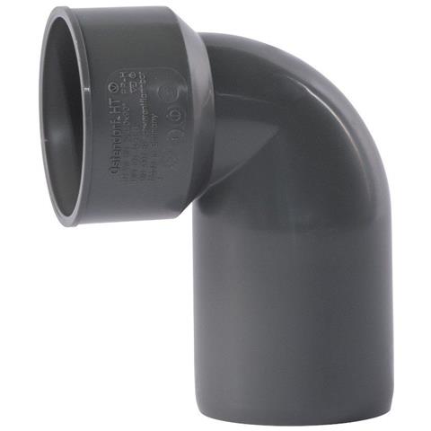 Raccordo Sifone Htsafesw Dn 50/40  Scarico Sicuro E Affidabile - Foto 1