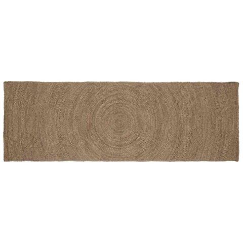 Tappeti per area Rettangolare Grigio 60 x 300 cm Juta - Foto 1