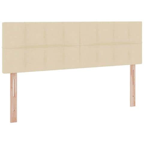 Letto con contenitore e materasso Crema 140 x 190 cm - Foto 9
