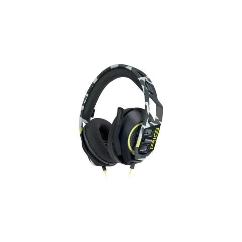 RIG 300 PRO HS Acid Auricolare Cablato A Padiglione Gaming Mimetico, Giallo - Foto 1