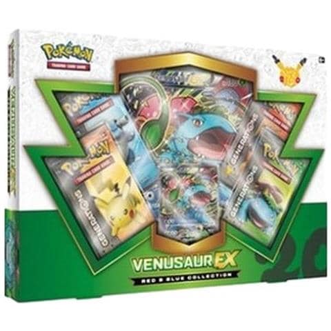 Pokemon Red & Blue Collections: Venusaur Ex Collection - Foto 1