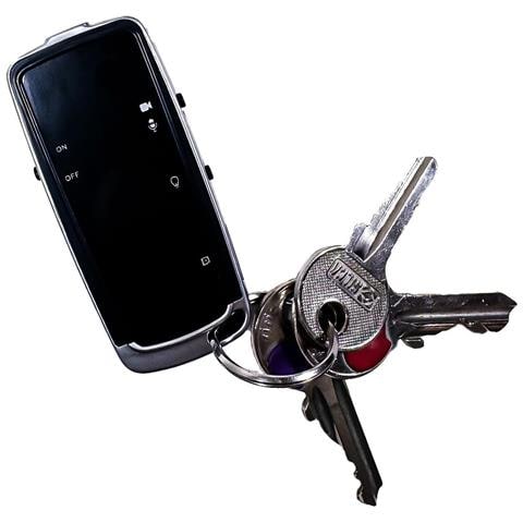 Av100 Telecamera Spia Portachiavi Con Microregistratore Voce - Design Discreto, Facile Da Usare, Video Hd Di Alta Qualità E Massima Portabilità Spy Cam Per La Tua Sicurezza - Foto 1