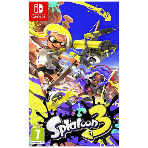Splatoon 3 Standard Inglese Switch - Foto 1