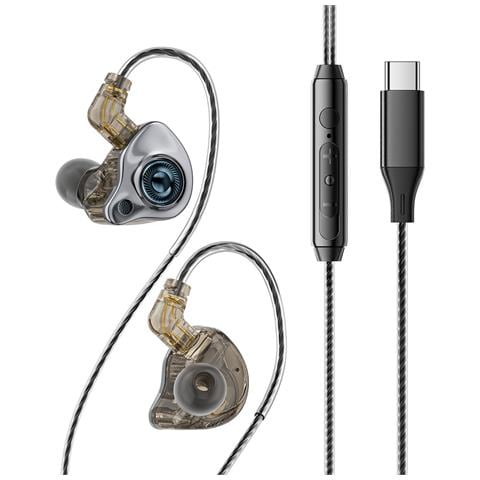 Auricolari Cablati - Nero - Foto 2