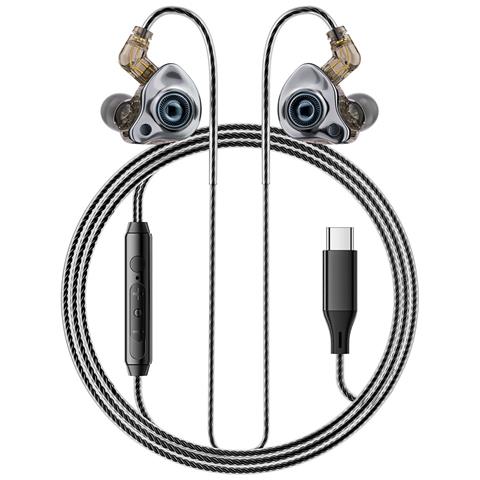 Auricolari Cablati - Nero - Foto 1
