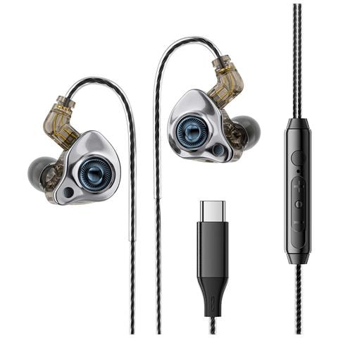 Auricolari Cablati - Nero - Foto 4
