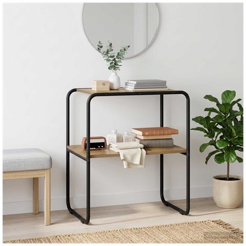 Tavolo consolle Rovere Artigianale 80 x 42,5 x 70 cm - Foto 2
