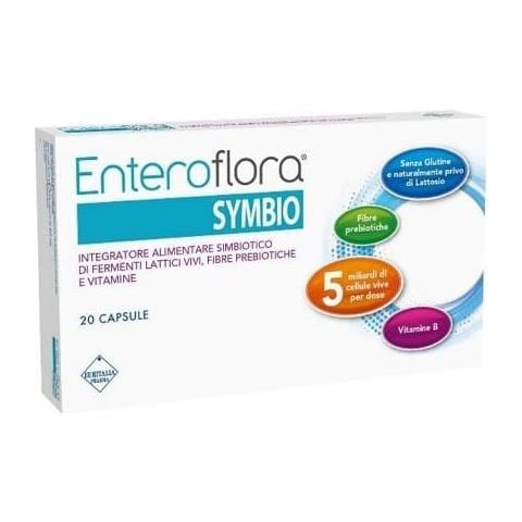 Enteroflora Symbio 20 Capsule - Foto 1