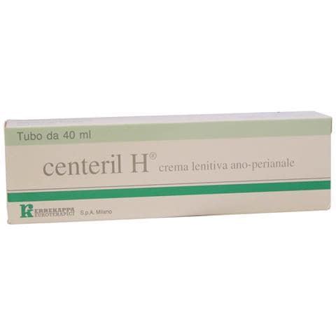 Centeril H Crema Lenitiva Rettale 40 g - Foto 1