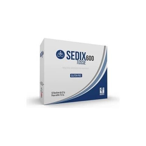 Sedix 600 Tosse 12 Bustine da 6,1 g - Foto 1