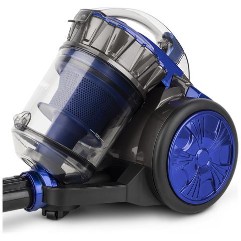 WS14 Aspirapolvere a Traino AAAA Senza Sacco, 700 W, 2 Litri, 78 Decibel, Plastica, Blu e Grigio - Foto 6
