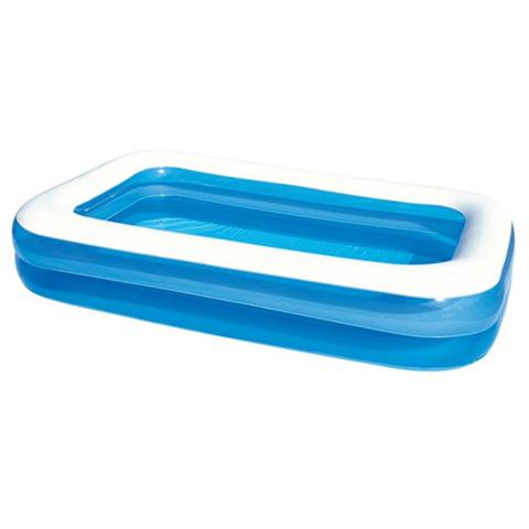 Piscina esterno fuori terra gonfiabile 269x175x51h - Foto 1