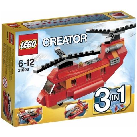31003 Elicottero Rosso - Foto 5