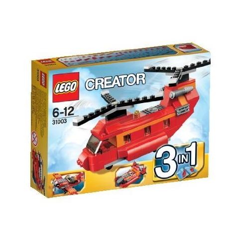 31003 Elicottero Rosso - Foto 1