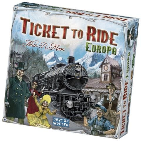 Ticket to Ride Europa - scatola base - Foto 3