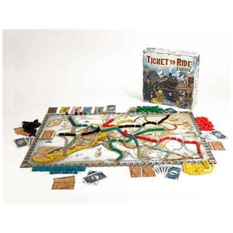 Ticket to Ride Europa - scatola base - Foto 2
