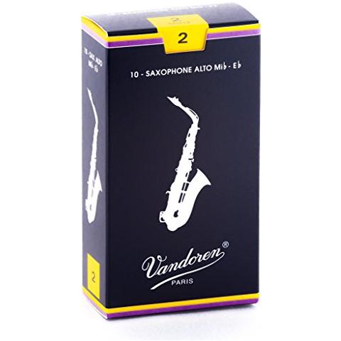 Ance per Sassofono Alto N. 2 Confezione da 10 - Foto 2