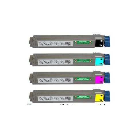 TONER RIGENERATO - C9655 Giallo Per Oki C 9655N, 9655Dn, 9655Hdn, 9655Hdtn 43837129 22.500 Pagine - Foto 1